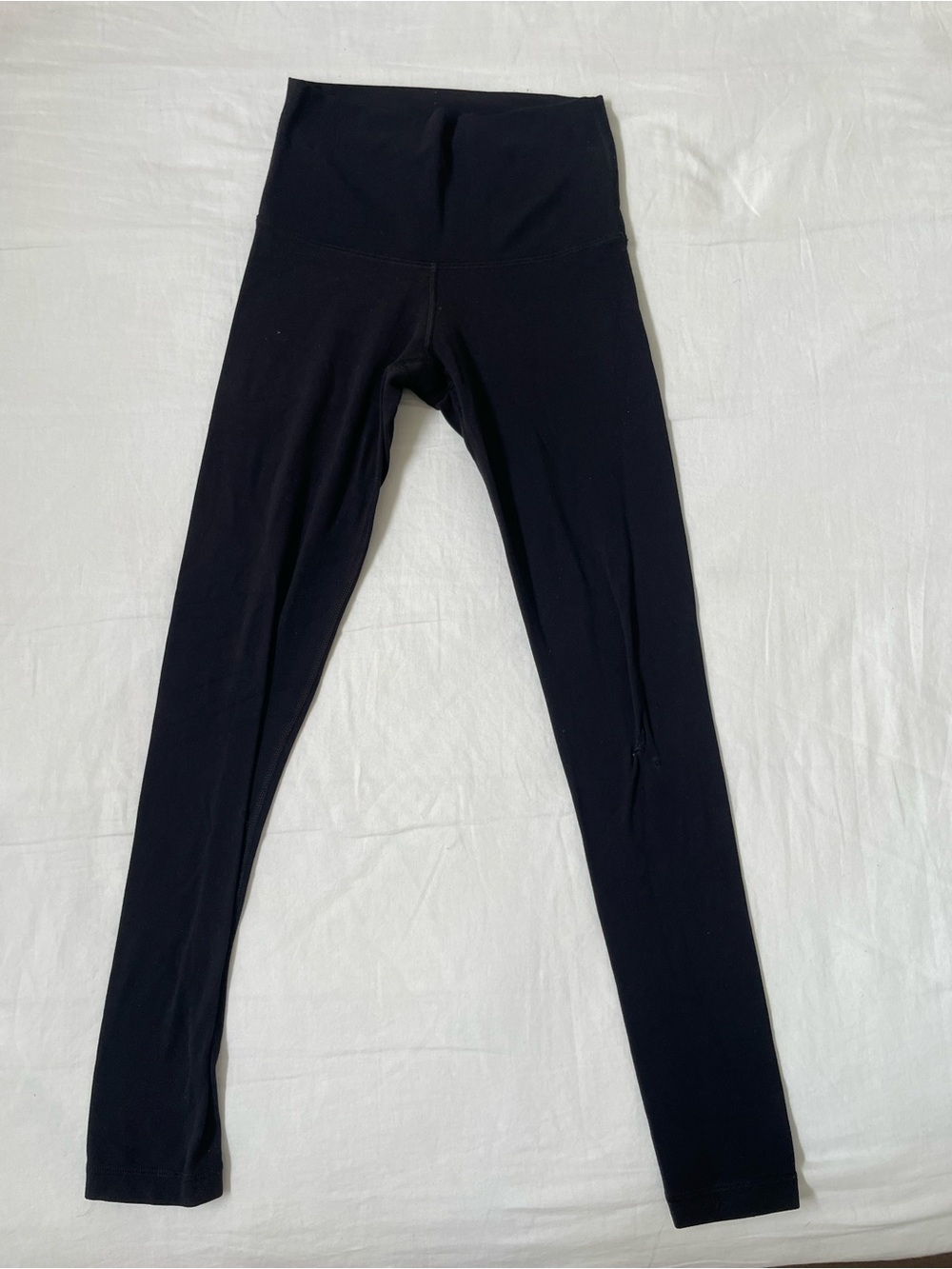 Aritzia Black Kids Leggings - High Waist Stretch